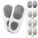 Kroppsbutiken Hålfotsinlägg Hålfotsstöd för pronationsbalans (x4)