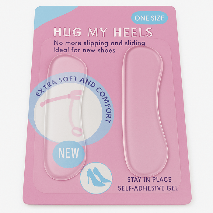 Kroppsbutiken Halkskydd Halkskydd för häl