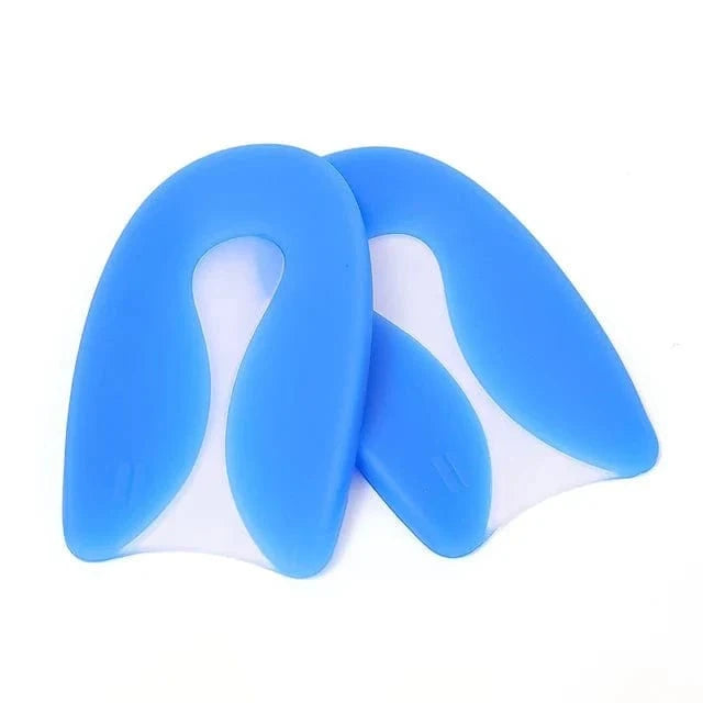 Kroppsbutiken Hälkuddar Hälinlägg silikon 2st