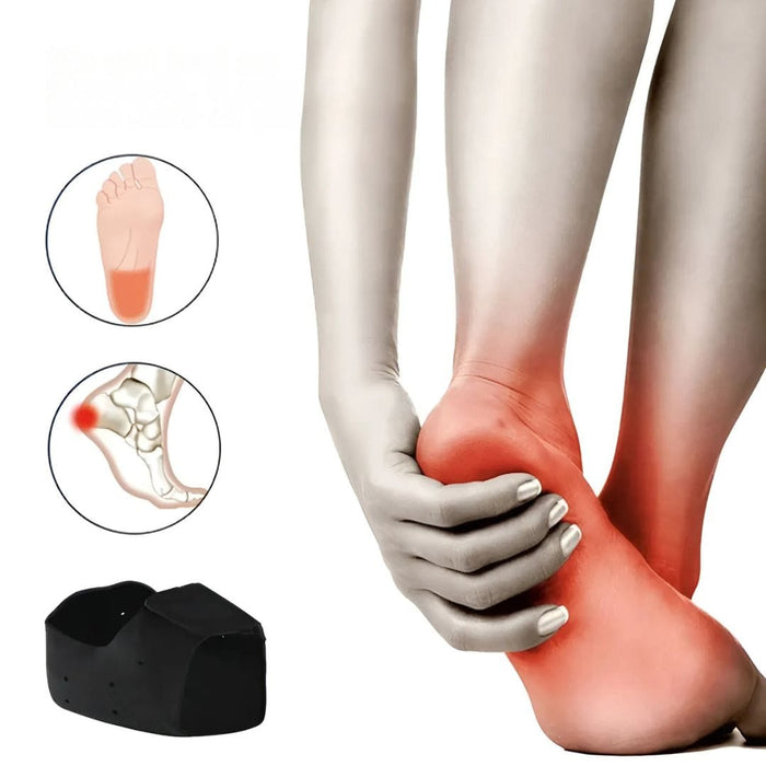 Kroppsbutiken Hälkuddar Hälsporre inlägg (1 par)