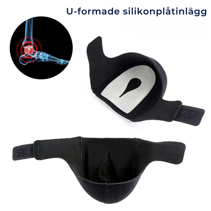 Kroppsbutiken Hälkuddar Hälsporre inlägg (1 par)