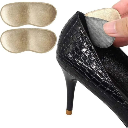 Kroppsbutiken Hälkuddar med mjuk dämpning – Självhäftande skydd (1 par)