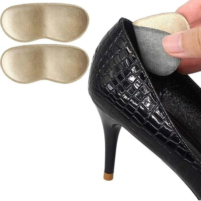 Kroppsbutiken Hälkuddar med mjuk dämpning – Självhäftande skydd (1 par)