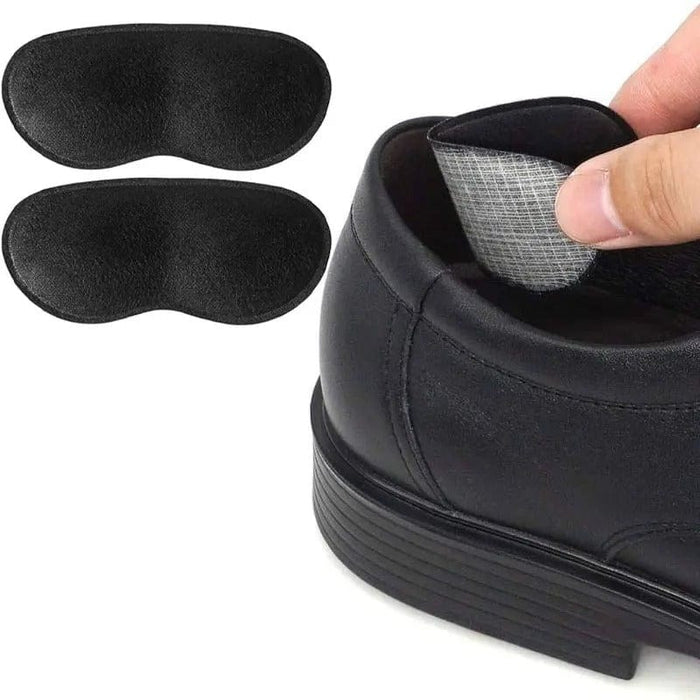 Kroppsbutiken Hälkuddar med mjuk dämpning – Självhäftande skydd (1 par)