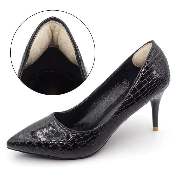 Kroppsbutiken Hälkuddar med mjuk dämpning – Självhäftande skydd (1 par)