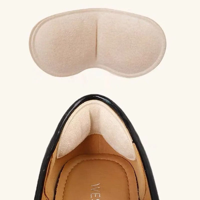 Kroppsbutiken Hälkuddar med mjuk dämpning – Självhäftande skydd (1 par)