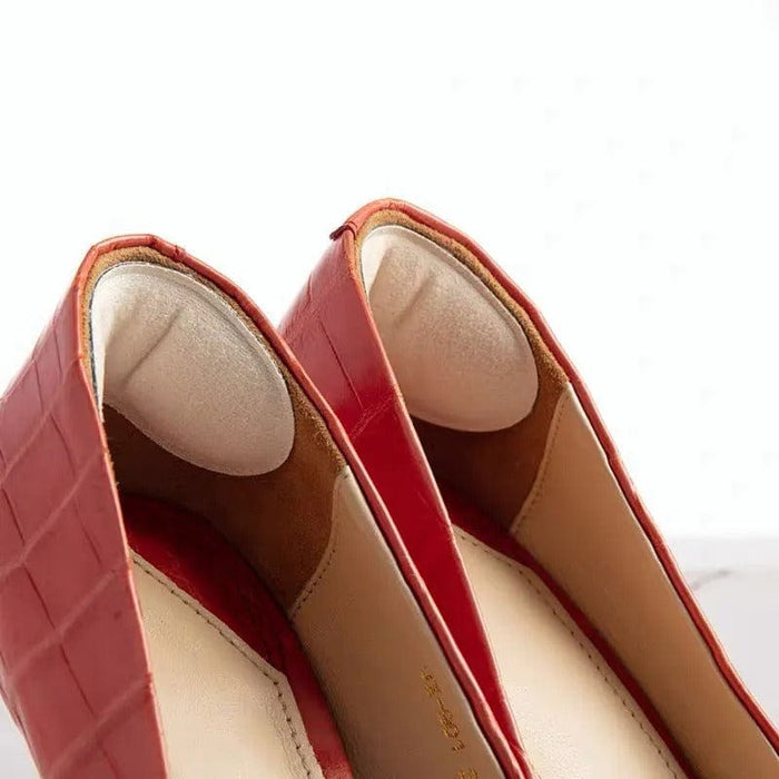 Kroppsbutiken Hälkuddar med mjuk dämpning – Självhäftande skydd (1 par)