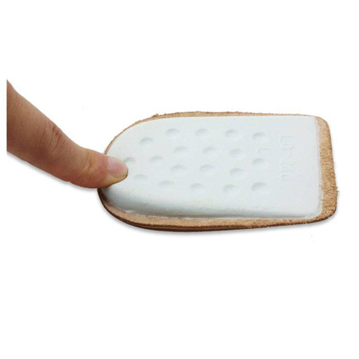 Kroppsbutiken Hälkuddar PU-läder hälinlägg