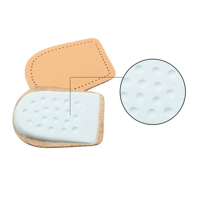 Kroppsbutiken Hälkuddar PU-läder hälinlägg