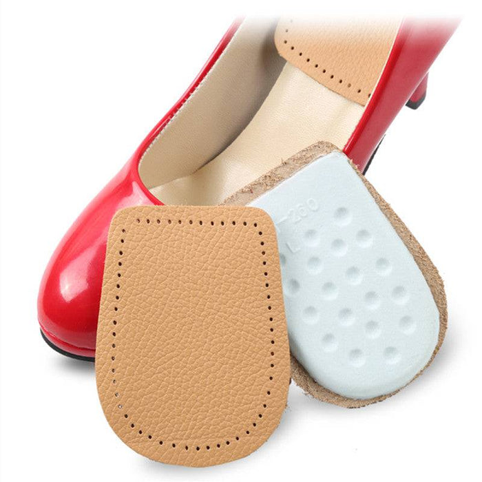 Kroppsbutiken Hälkuddar PU-läder hälinlägg