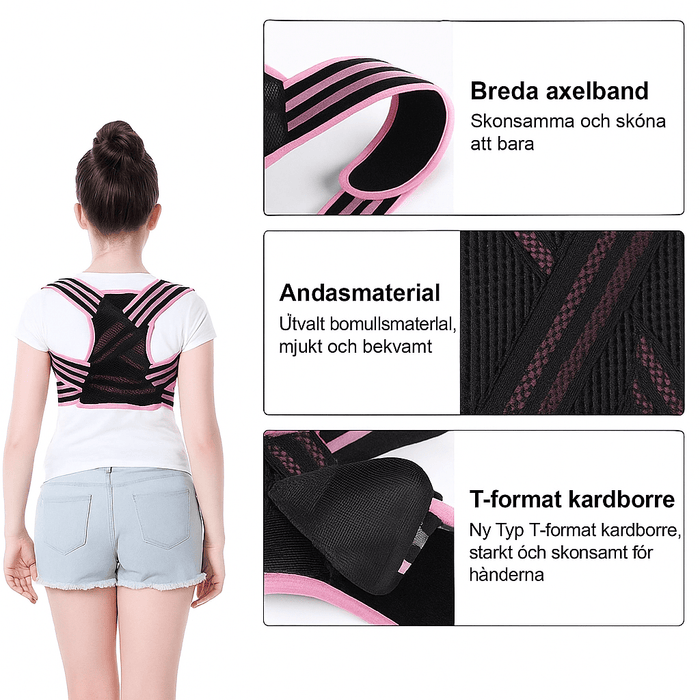 Kroppsbutiken Hållning Hållningsväst barn