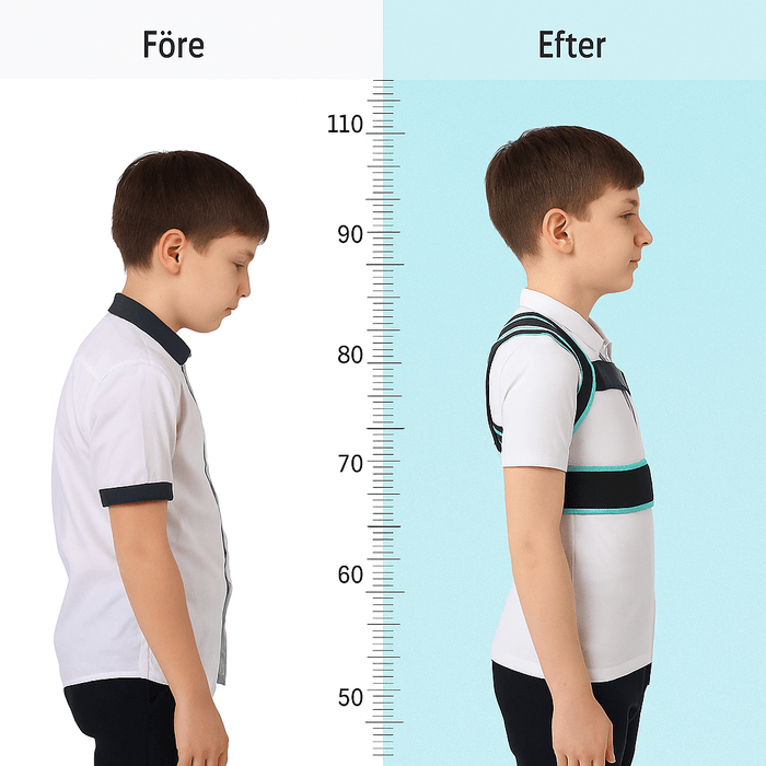 Kroppsbutiken Hållning Hållningsväst barn