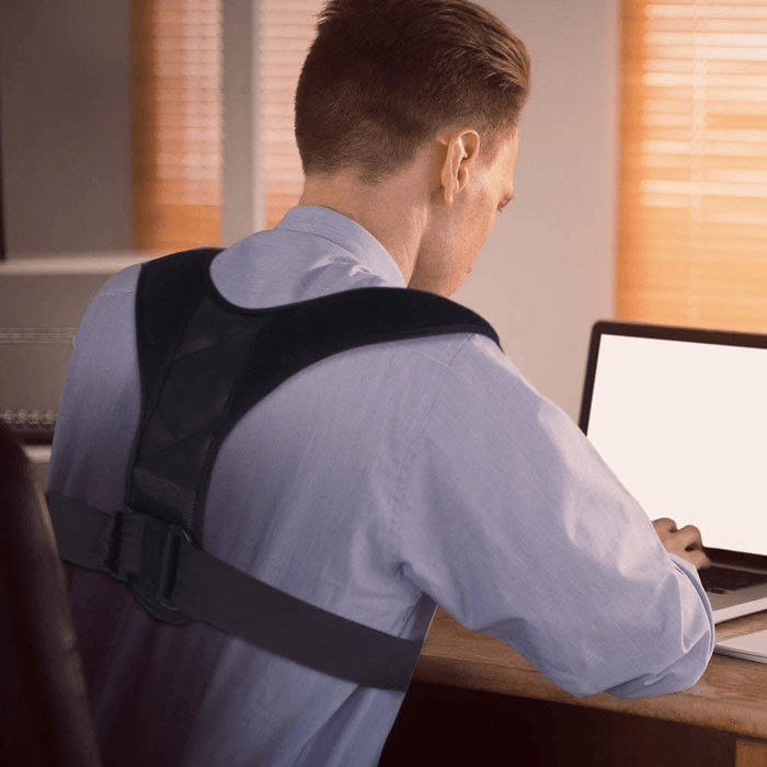 Kroppsbutiken Hållning Hållningsväst (justerbar)