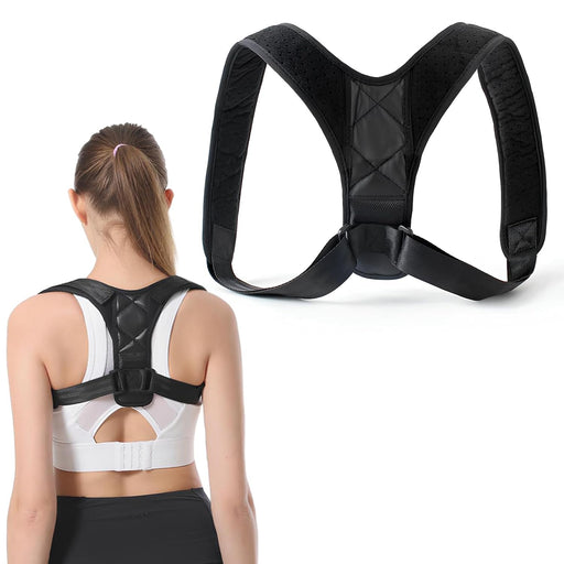 Kroppsbutiken Hållning Hållningsväst (justerbar)