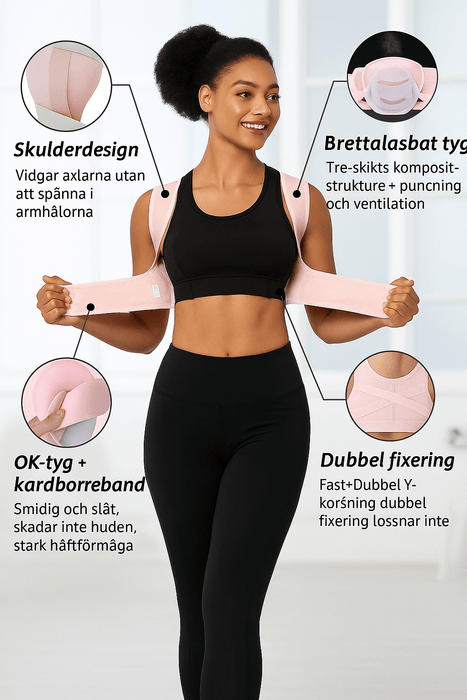 Kroppsbutiken Hållning Komfort avlastning