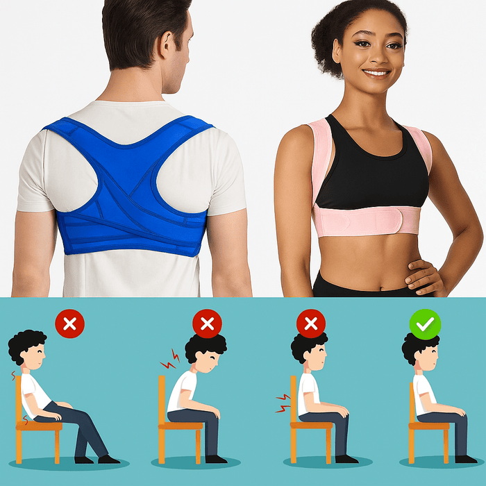 Kroppsbutiken Hållning Komfort avlastning