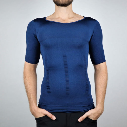 Kroppsbutiken Hållning Marinblå / M Slimmande Body Shaper T-Shirt
