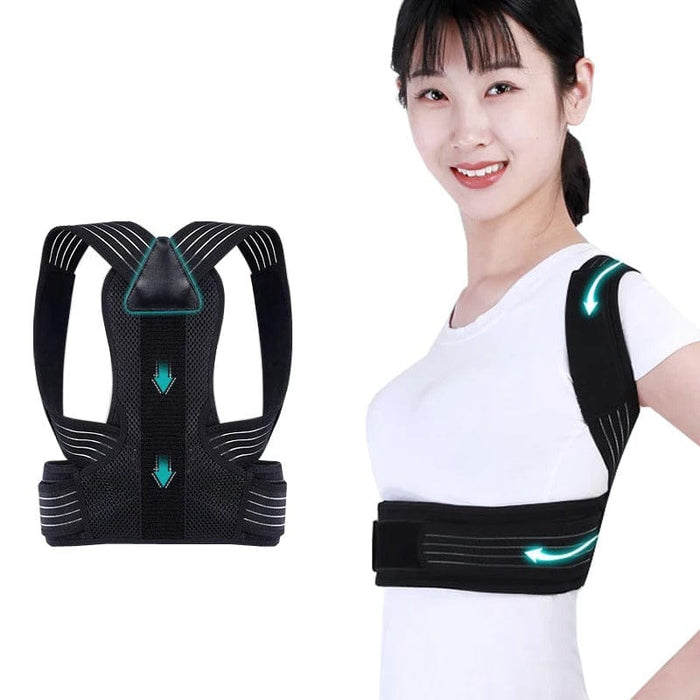 Kroppsbutiken Hållning Överkroppsstöd korrigerare