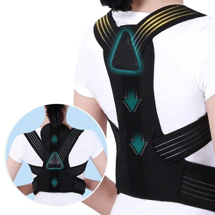 Kroppsbutiken Hållning Överkroppsstöd korrigerare