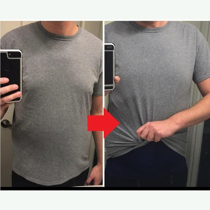 Kroppsbutiken Hållning Slimmande Body Shaper T-Shirt