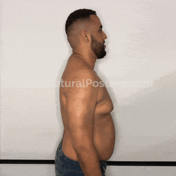 Kroppsbutiken Hållning Slimmande Body Shaper T-Shirt