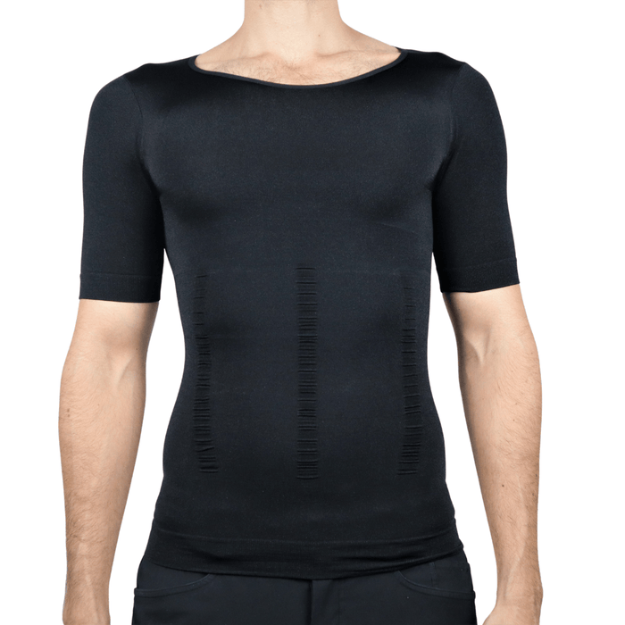 Kroppsbutiken Hållning Svart / M Slimmande Body Shaper T-Shirt