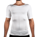 Kroppsbutiken Hållning Vit / M Slimmande Body Shaper T-Shirt