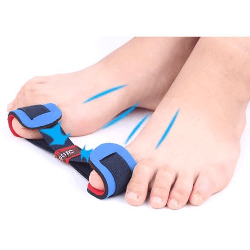 Kroppsbutiken Hallux Valgus Hallux Valgus - 4 delars set