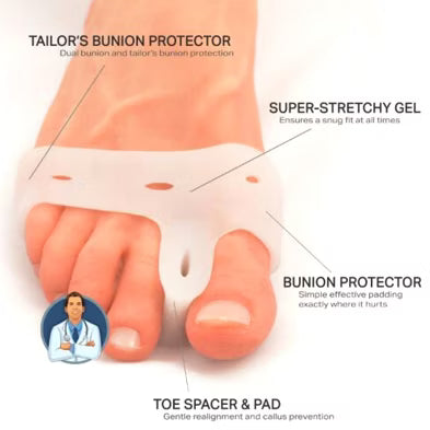 Kroppsbutiken Hallux Valgus Mellanlägg Hallux valgus