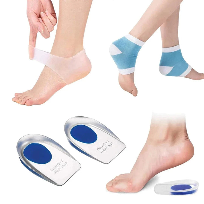 Kroppsbutiken Hälsporre 35-40 Hälsporre paket (4 delar)