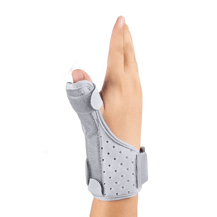 Kroppsbutiken Handledsstöd Grå Tum och handledsstöd