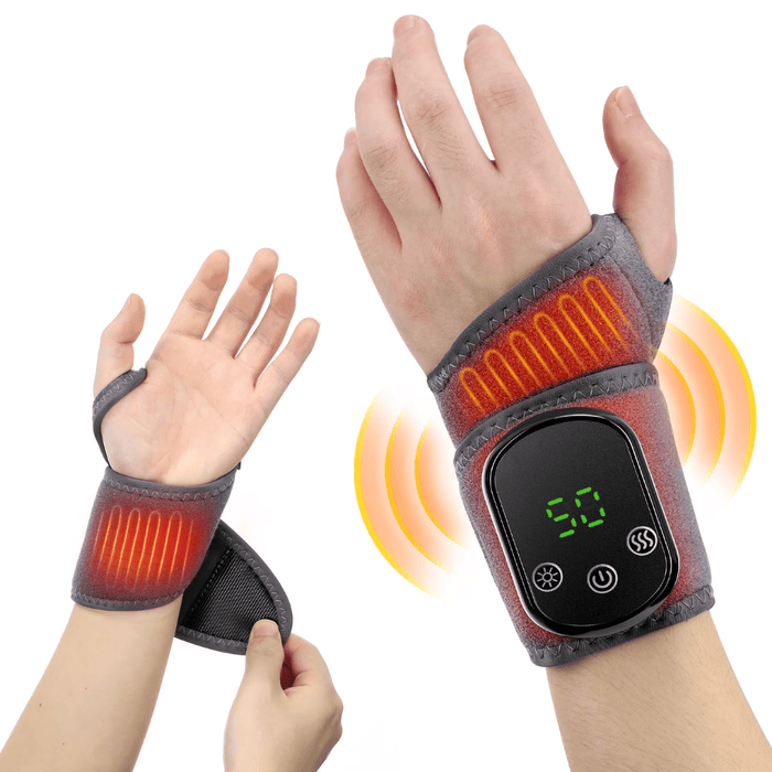Kroppsbutiken Handledsstöd Handledsmassager med värme & vibration