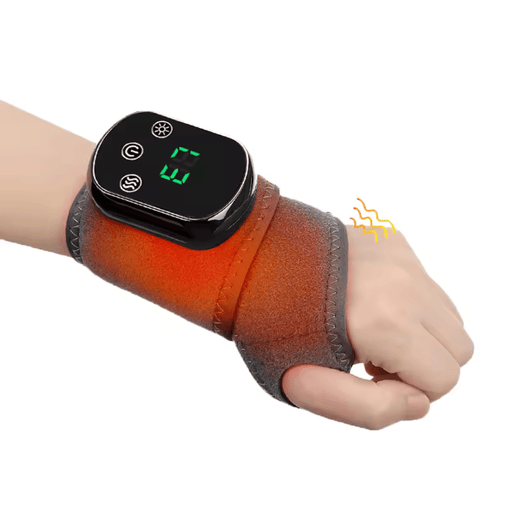 Kroppsbutiken Handledsstöd Handledsmassager med värme & vibration