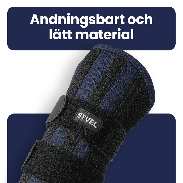 Kroppsbutiken Handledsstöd Handledsstöd för Karpaltunnelsyndrom