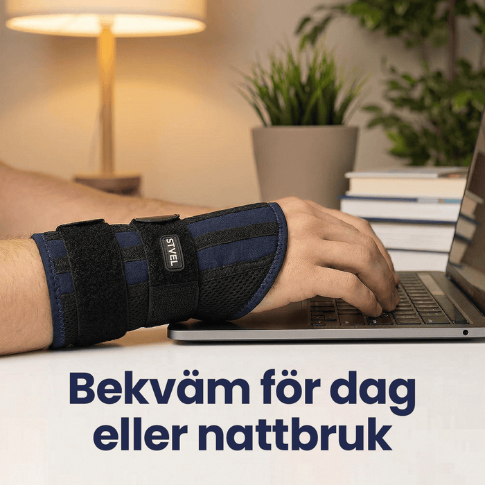 Kroppsbutiken Handledsstöd Handledsstöd för Karpaltunnelsyndrom