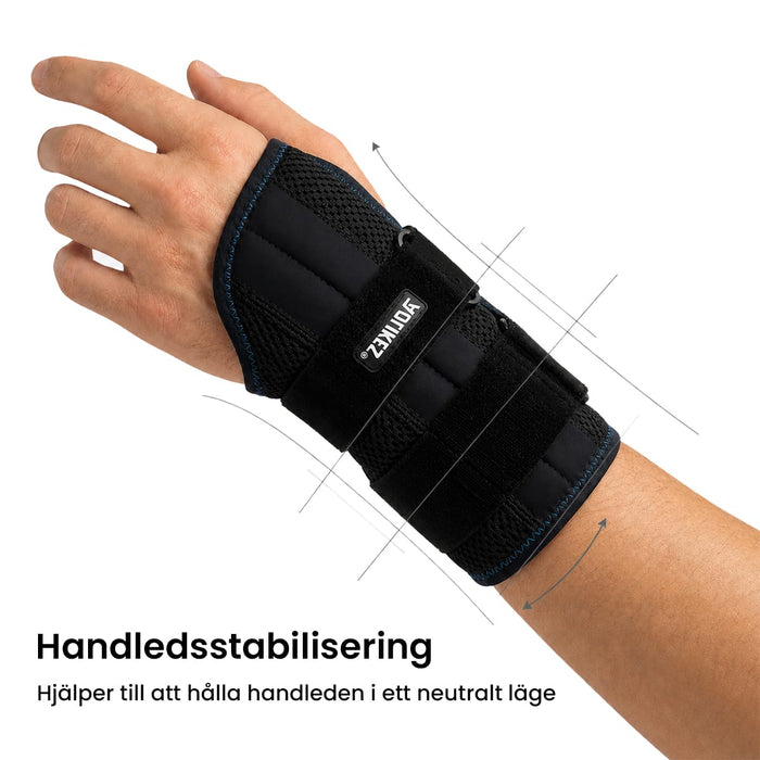 Kroppsbutiken Handledsstöd Handledsstöd för Karpaltunnelsyndrom