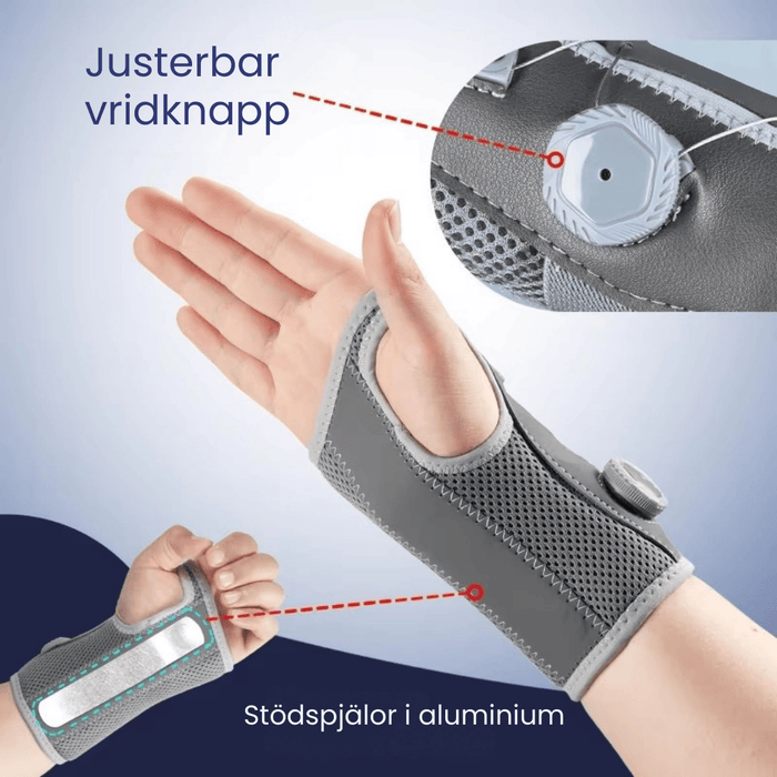 Kroppsbutiken Handledsstöd Handledsstöd komfort (justerbart)