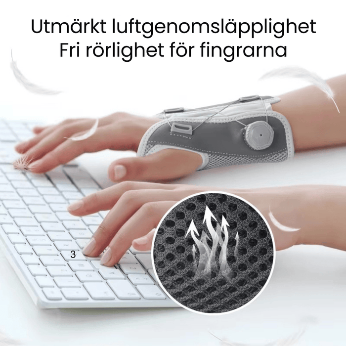 Kroppsbutiken Handledsstöd Handledsstöd komfort (justerbart)