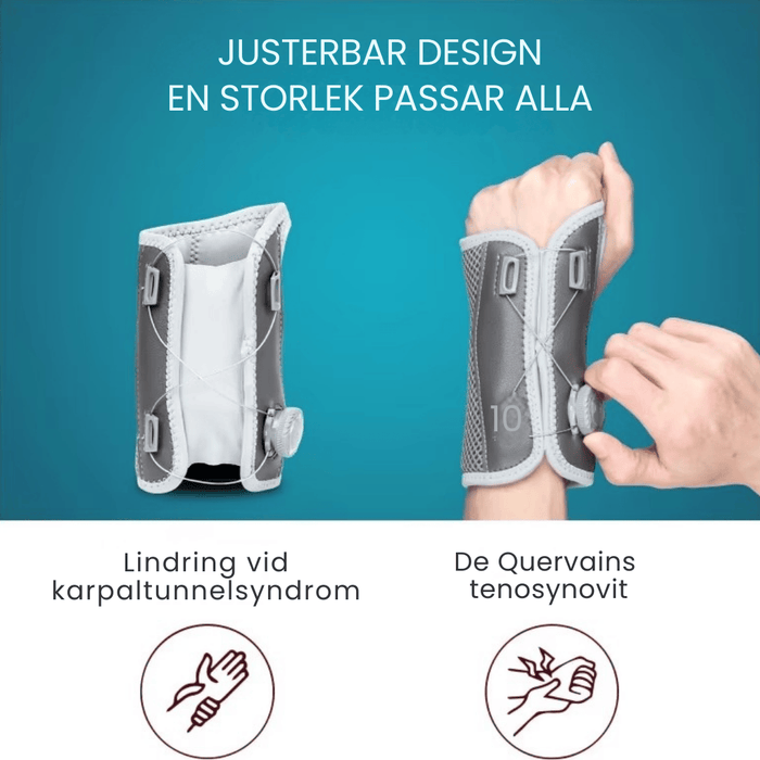 Kroppsbutiken Handledsstöd Handledsstöd komfort (justerbart)