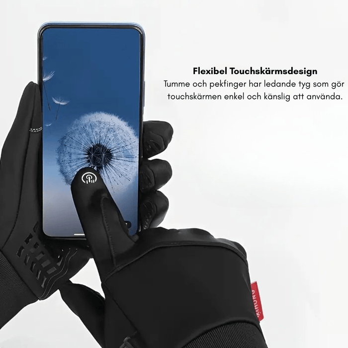 Kroppsbutiken Handskar Fleecefodrade touch handskar