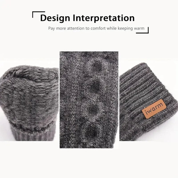 Kroppsbutiken Handskar Unisex Alpaca handskar