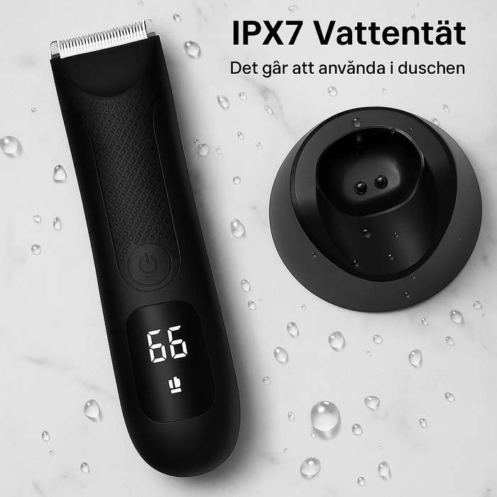 Kroppsbutiken Hårtrimmer Kroppshårstrimmer keramisk