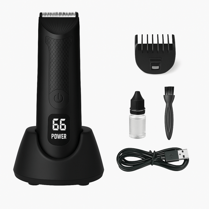 Kroppsbutiken Hårtrimmer Kroppshårstrimmer keramisk