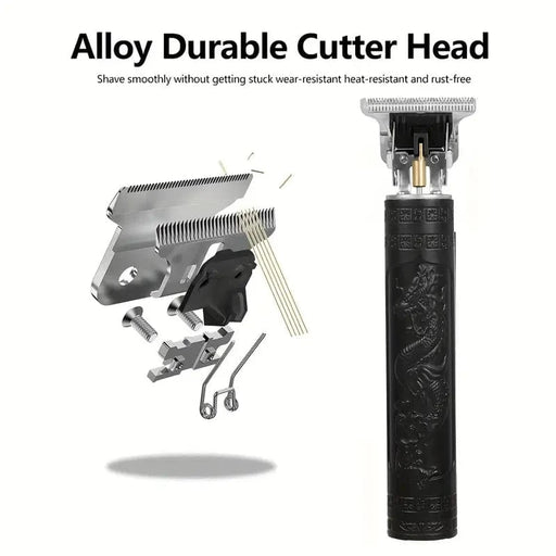 Kroppsbutiken Hårtrimmer Professionell hår och skäggset (3-set)