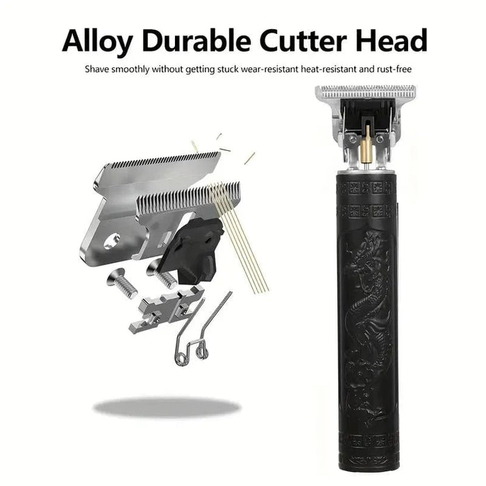 Kroppsbutiken Hårtrimmer Professionell hår och skäggset (3-set)