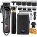 Kroppsbutiken Hårtrimmer Professionell hår och skäggset (3-set)