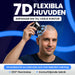 Kroppsbutiken Hårtrimmer Rakapparat huvud 7D (multifunktionell)