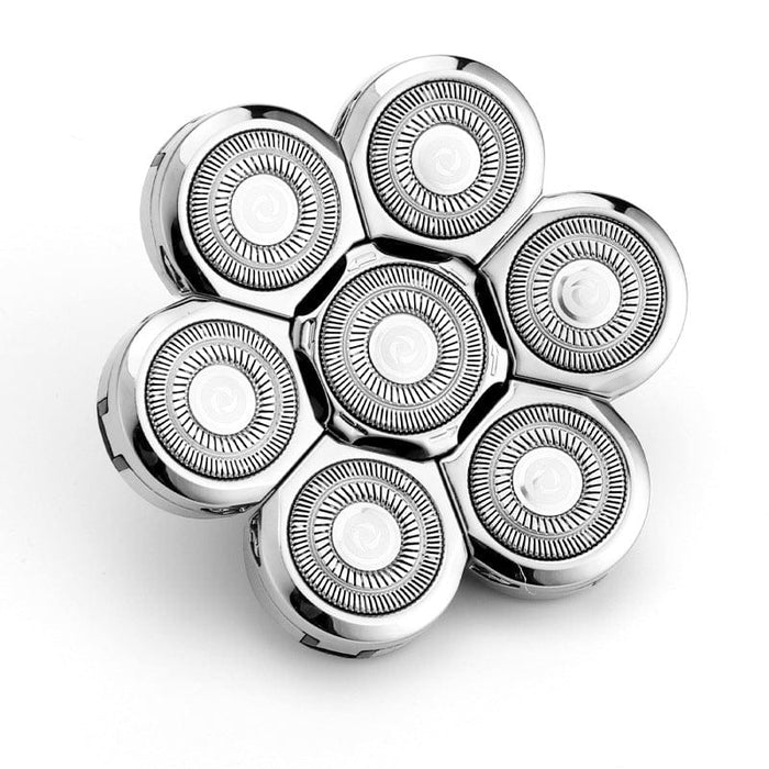 Kroppsbutiken Hårtrimmer Rakhuvud (Tillbehör) Extra rakhuvuden till rakapparat - 7D