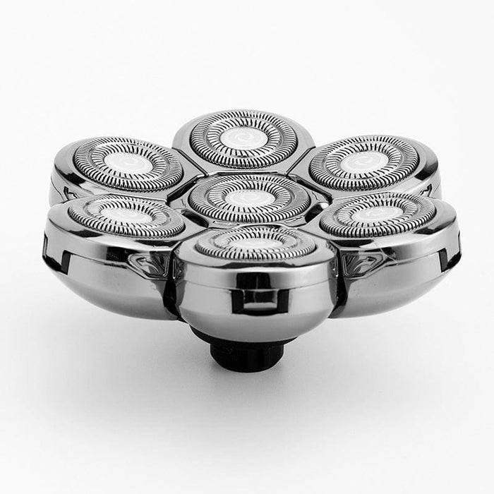 Kroppsbutiken Hårtrimmer Rakhuvud (Tillbehör) Extra rakhuvuden till rakapparat - 7D