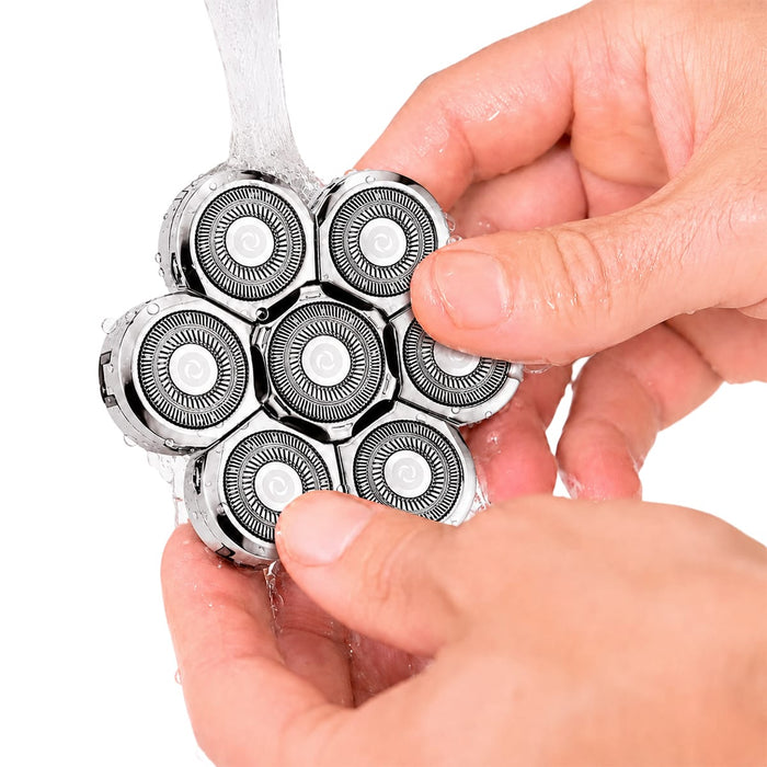Kroppsbutiken Hårtrimmer Rakhuvud (Tillbehör) Rakhuvud (7D extrahuvud)